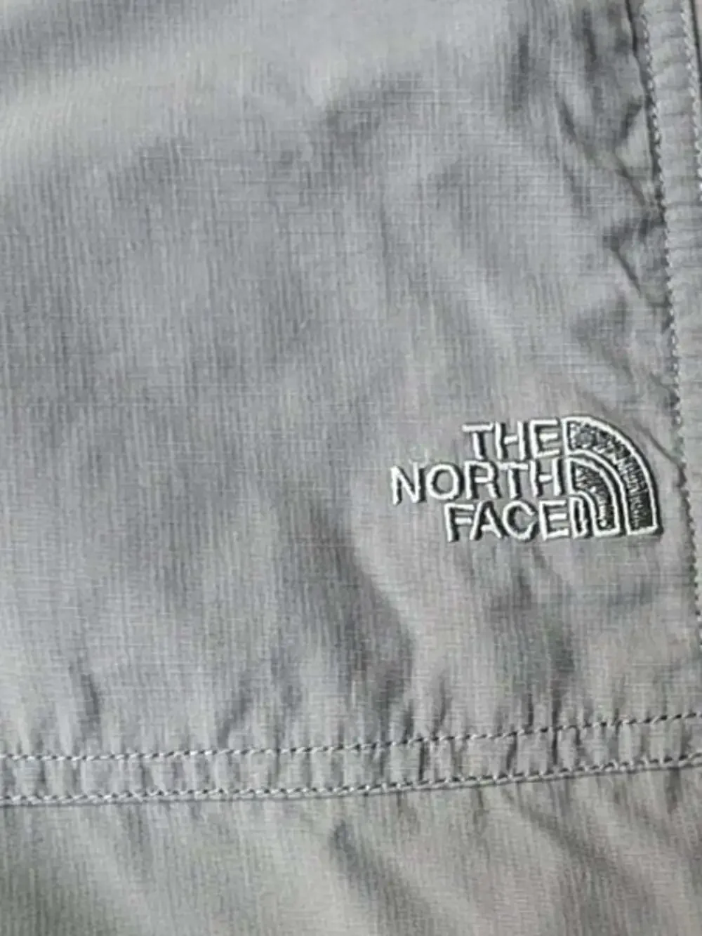 (12) The North Face Outdoor Convertible Casual Gray Nylon Pant Adventure Hiking - Picture 3 of 10